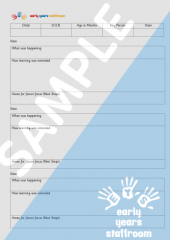 Early Years Planning
