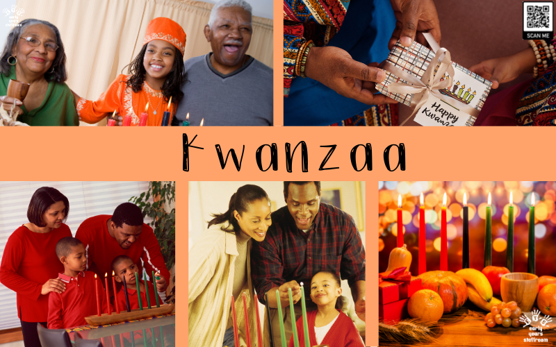 Kwanzaa Early Years Staffroom Events Calendar