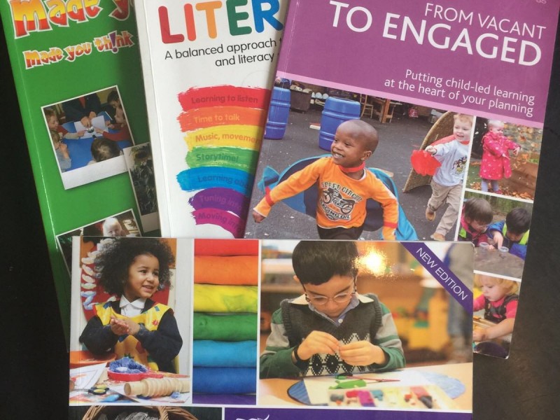 Reception books