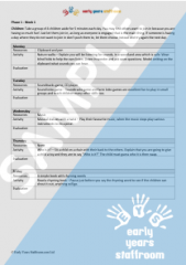 Phonics Planning Phase 1