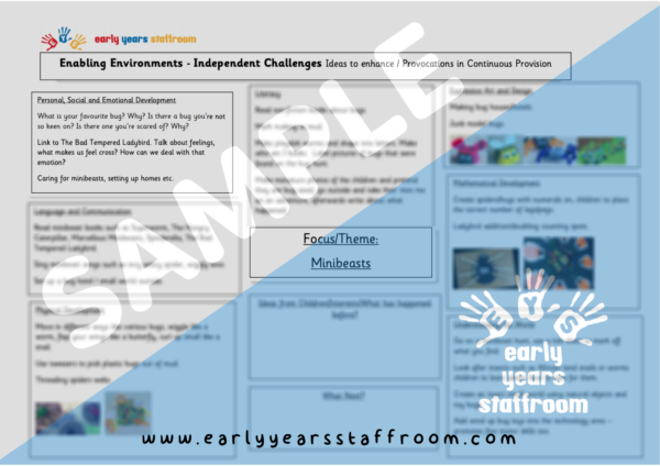 Early Years | EYFS Planning