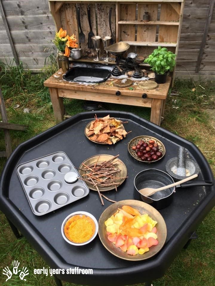 childrens mud kitchen