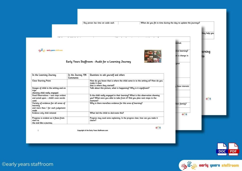 Early Years Resources And Planning To Download