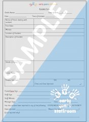Accident Template Form