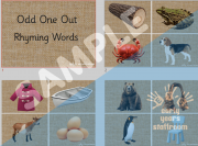 Rhyming Words odd one out