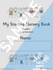 Baseline Assessment Document Nursery Aged 2-3