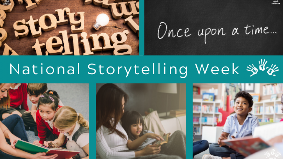 National Storytelling Week - Early Years Events Calendar