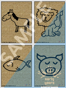 Animal Drawing Cards | Download Resource | Early Years Staffroom