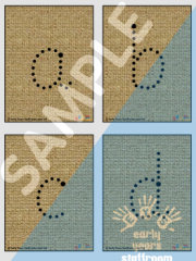 Early Years EYFS A-Z