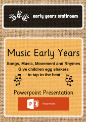 Early Years Music for Teachers