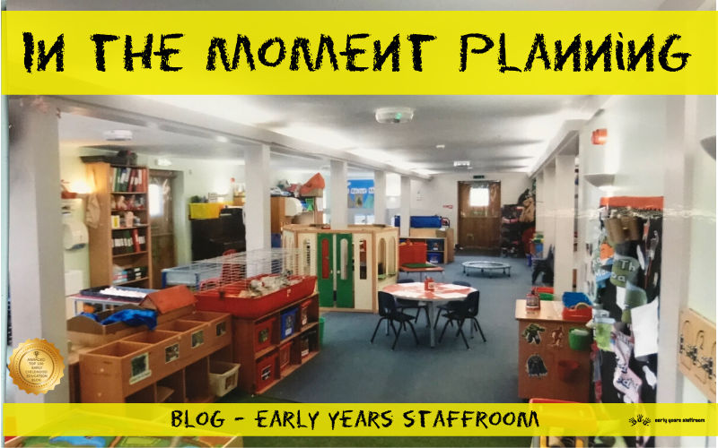Early Years Staffroom Blog