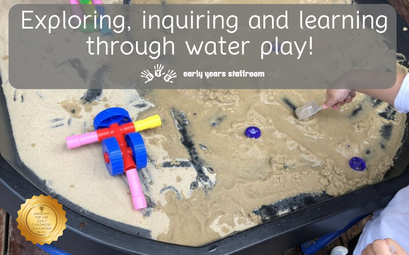Early Years Water Play Blog