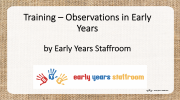 Early Years Training