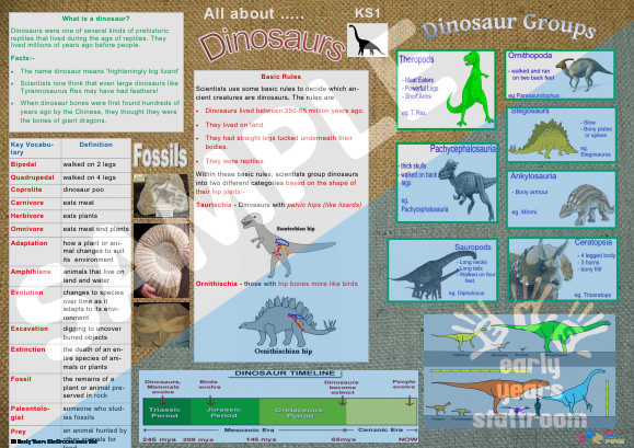 Helpful information on Dinosaurs