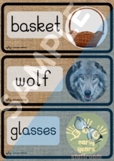Word Cards - Understanding - EYFS