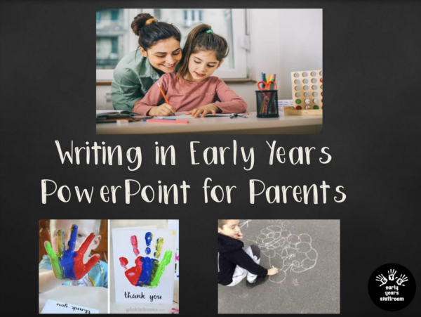 Early Years Resources