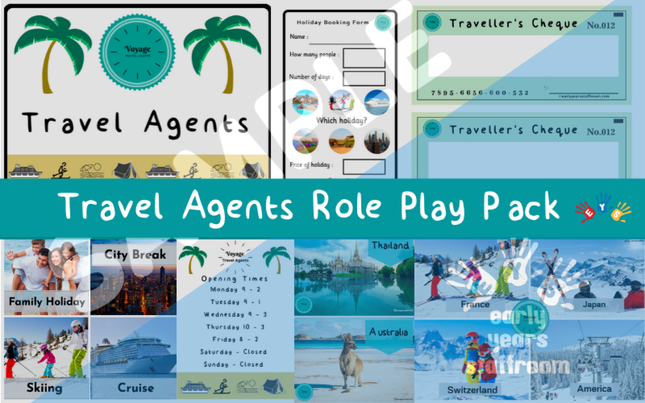 travel agent project for students
