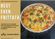 Recipes for young children | Early Years Cookery