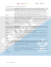 Early Years Maths Resource