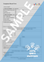 Early Years Resources