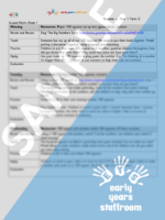 Early Years Resources - EYFS