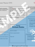 Early Years Resources and Planning