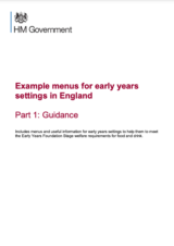 Official Early Years Documents