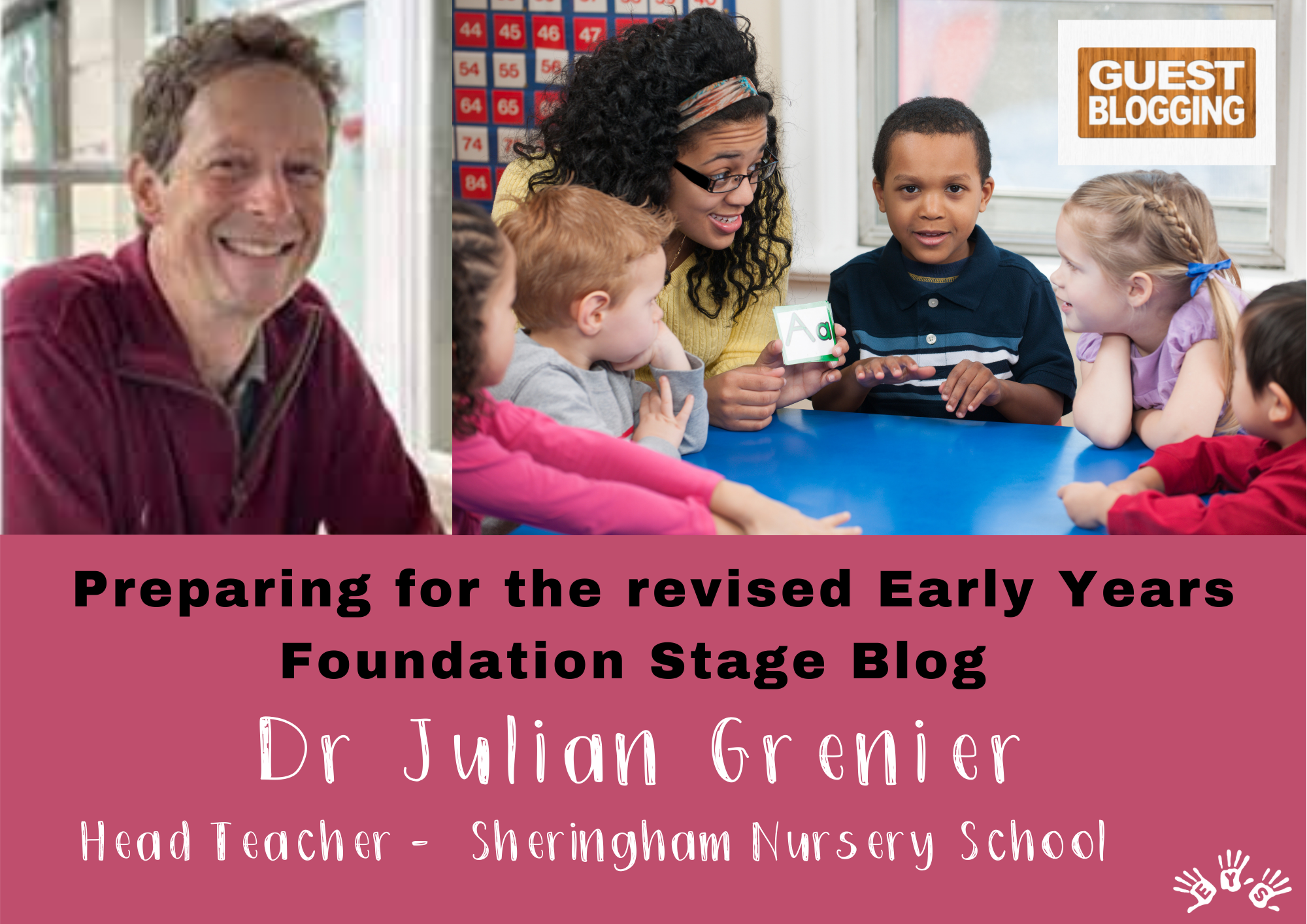 Early Years Blog Post - Early Years Staffroom