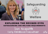 Early Years revised EYFS
