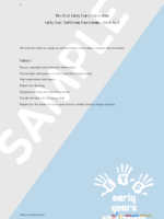 Early Years Resources