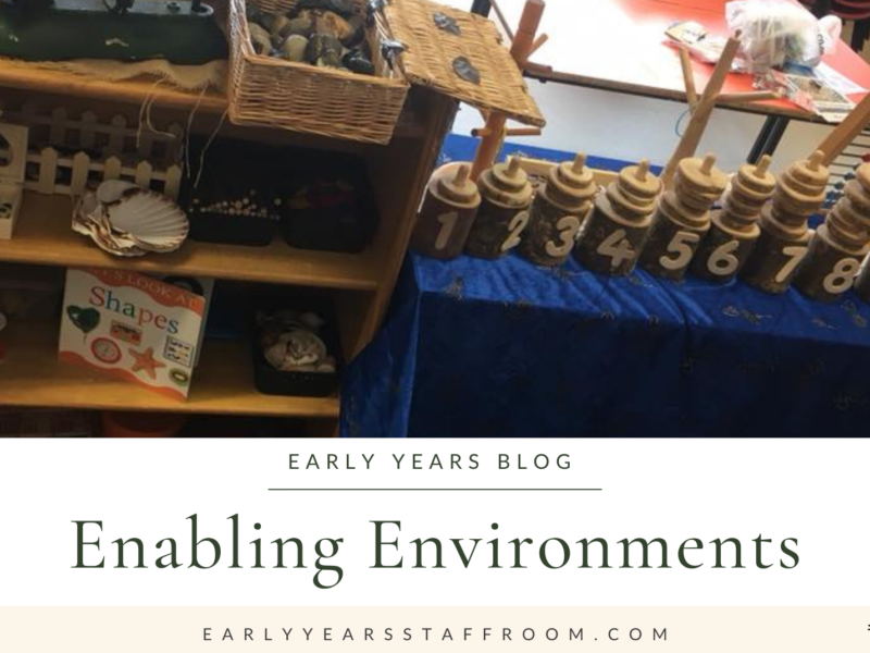 Early Years Teaching Blog