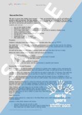 Early Years Resources