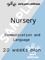 Early Years Staffroom
