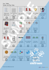 Early Years Maths Resources
