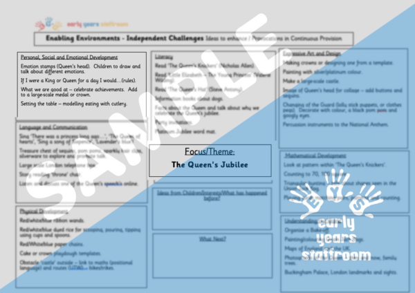 Early Years | EYFS Planning