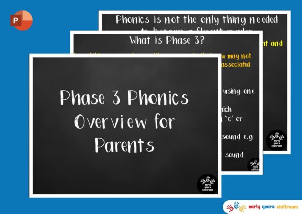 Early Years Resources
