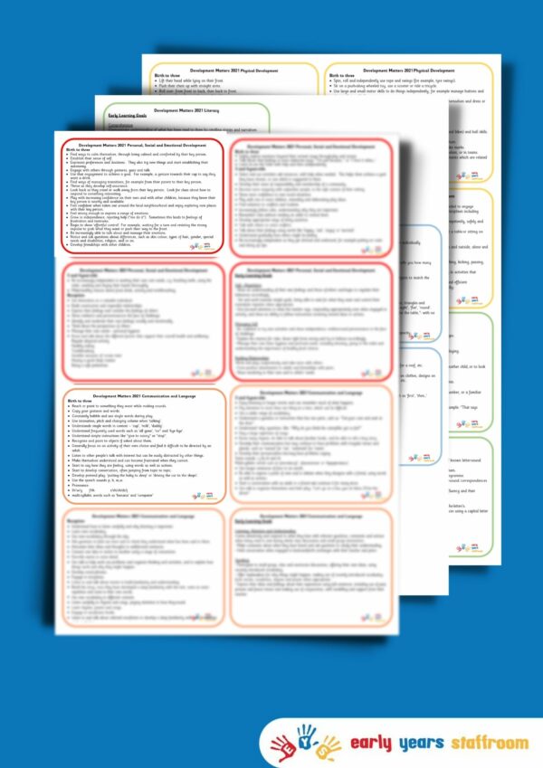 Early Years Resources