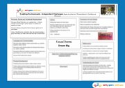 Early Years Resources and Planning