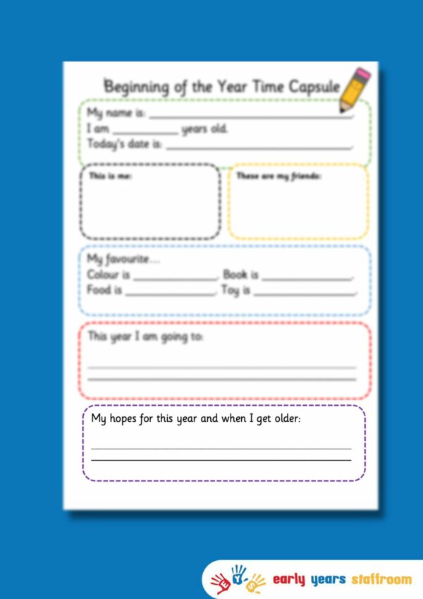 Early Years Resources
