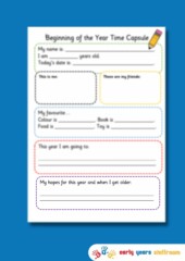 Early Years Resources