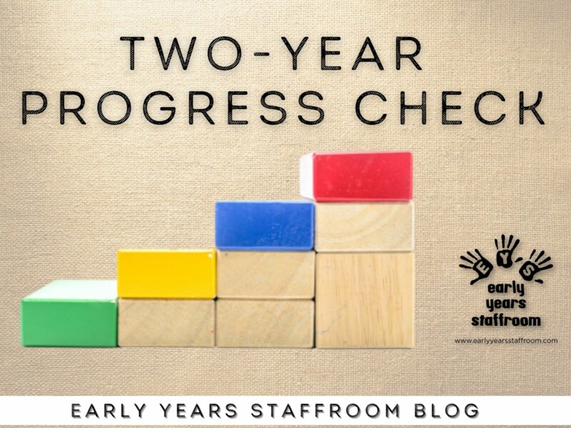 Early Years Staffroom Blog