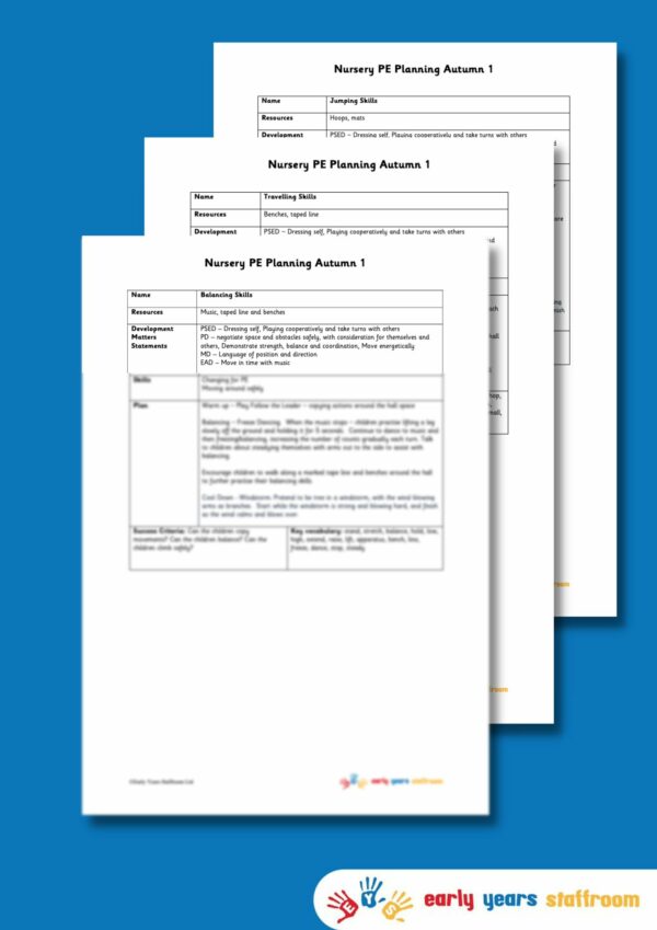 Early Years Resources