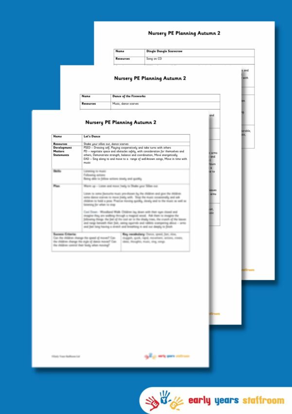 Early Years Resources