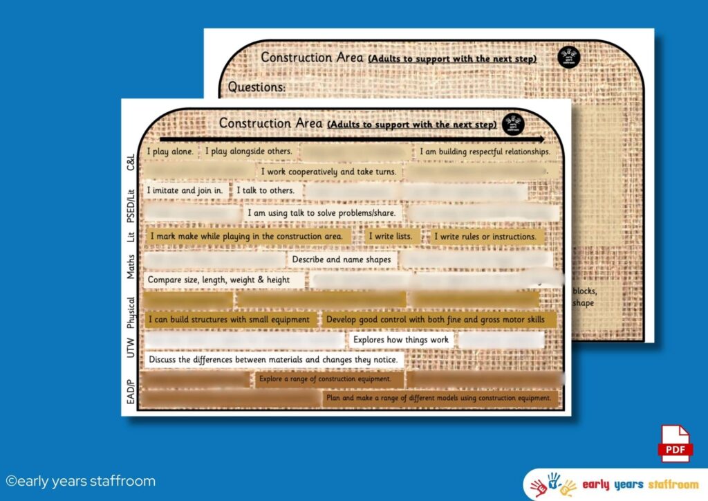 Early Years Planning and Resource Website