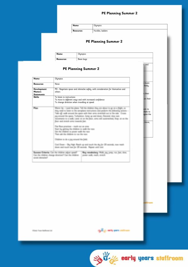 Early Years Resources