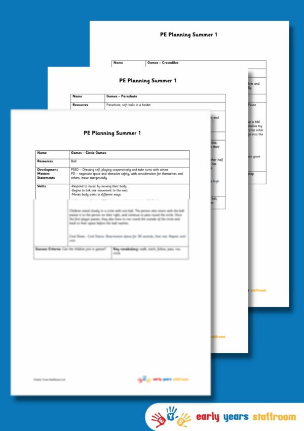 Early Years Resources