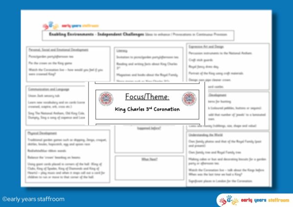 Early Years Resources