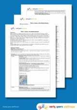 Early Years Resources