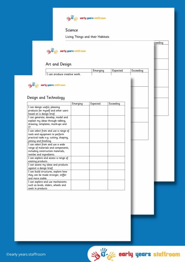 Early Years Resources