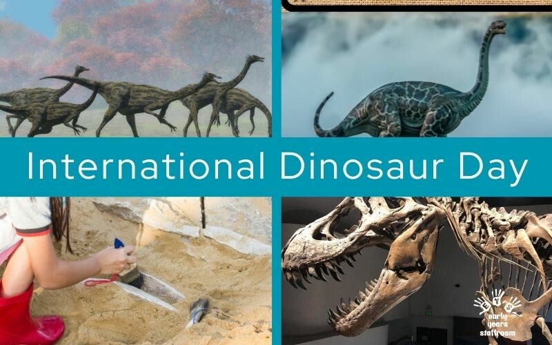 International Dinosaur Day Download Resources and Planning